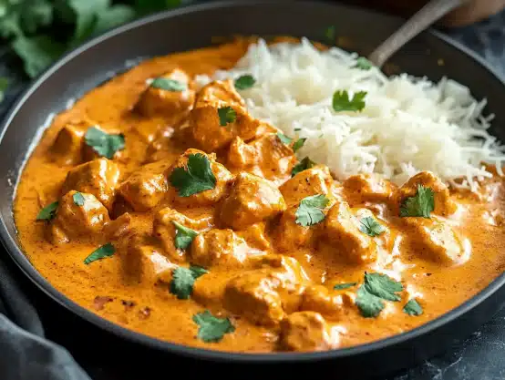 This 30-minute Indian butter chicken recipe is quick, easy, and packed with flavor. Perfect for busy weeknights!