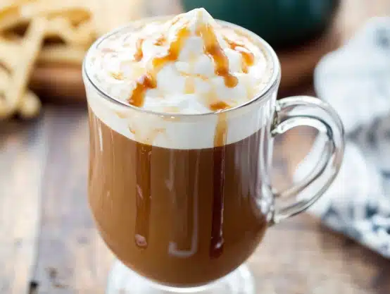 Make your own Salted Caramel Coffee Creamer in 15 minutes! Rich, creamy, and perfect for lattes, iced coffee, and cappuccinos.