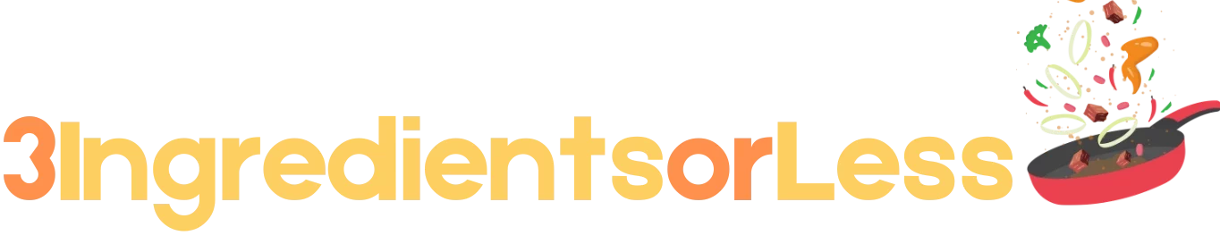 3Ingredientsorless