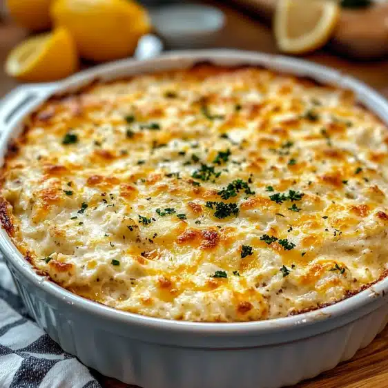 This Maryland crab dip is creamy, cheesy, and packed with lump crab and Old Bay—perfect for parties or game day!
