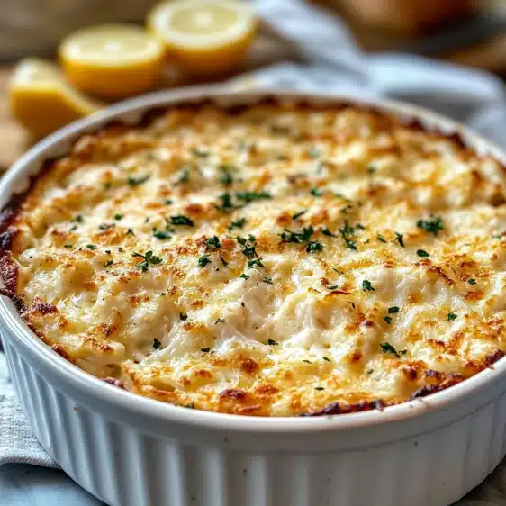 This Maryland crab dip is creamy, cheesy, and packed with lump crab and Old Bay—perfect for parties or game day!