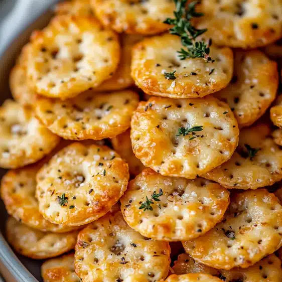 Eating Ritz Bits Cheesy Garlic Ritz Bits Snacks