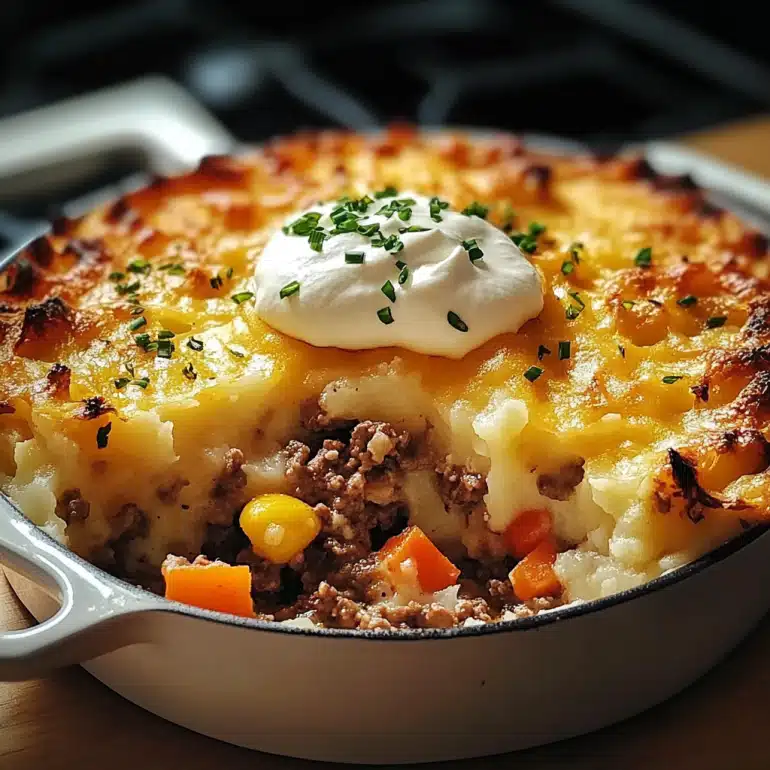 Delicious Breakfast Shepherd S Pie For Family Brunch Photo Inspiration