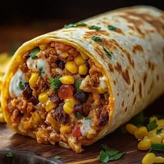 Taco Bell Beefy Melt Burrito