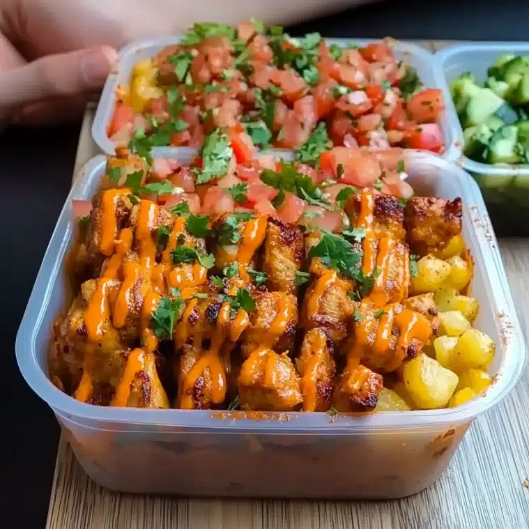 Buffalo Chicken Bowls are fast, healthy, and full of flavor—perfect for meal prep or dinner. Ready in 30 minutes!