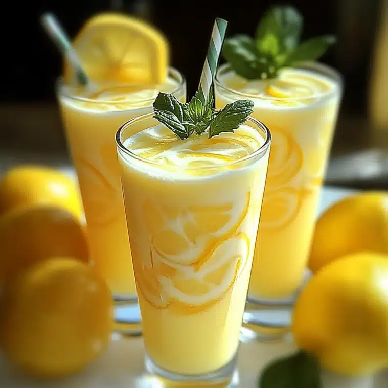 Condensed Milk Lemonade