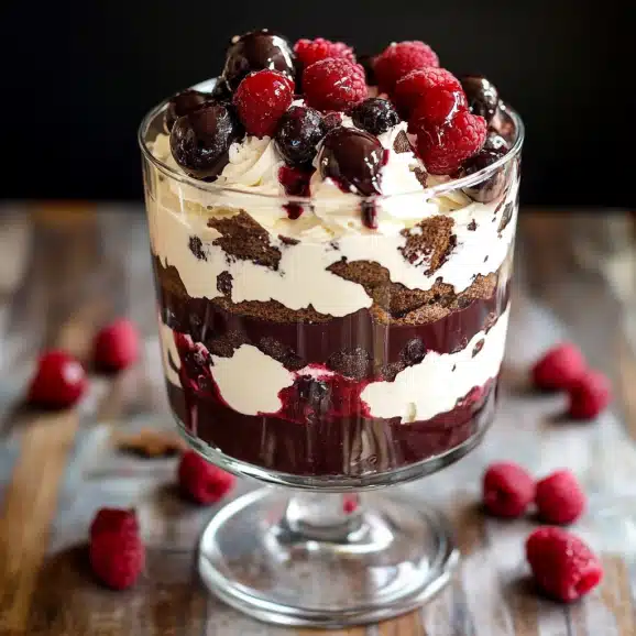 Black Forest Trifle Recipe