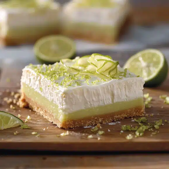 Key Lime Pie Bars