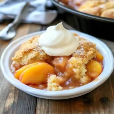 Southern Peach Cobbler – A Classic Comfort Dessert-image