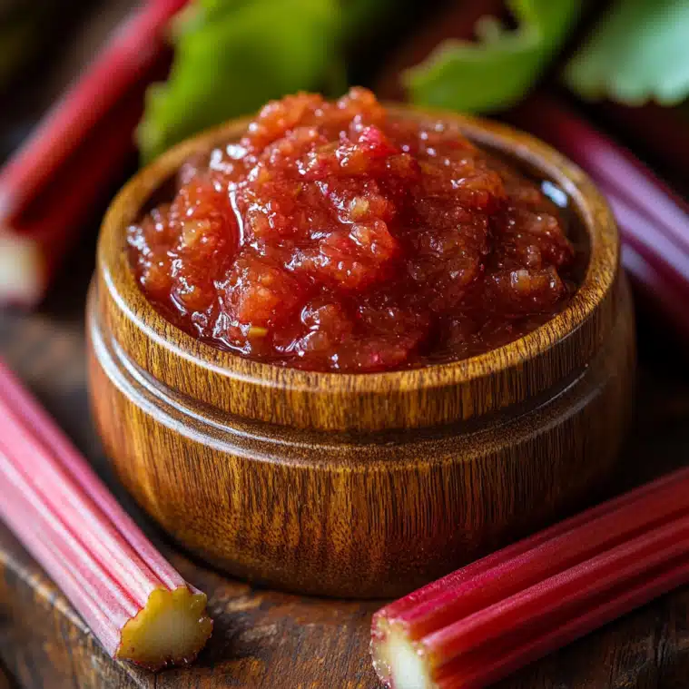 Amish Rhubarb Jam