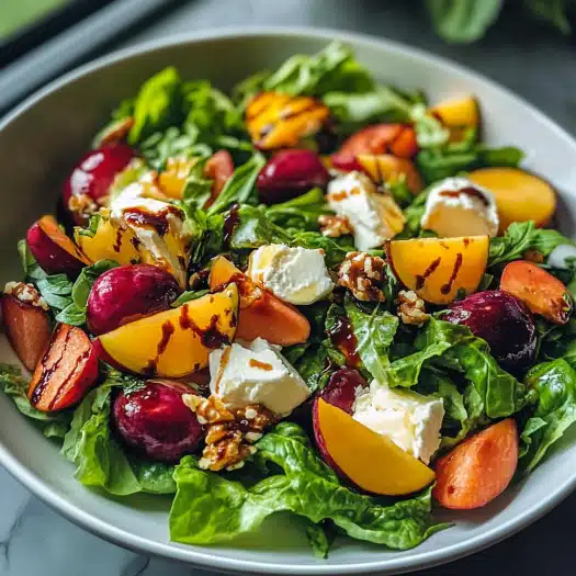 Millionaire Peach Salad