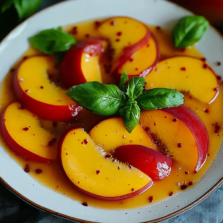 Peach Salad Dressing