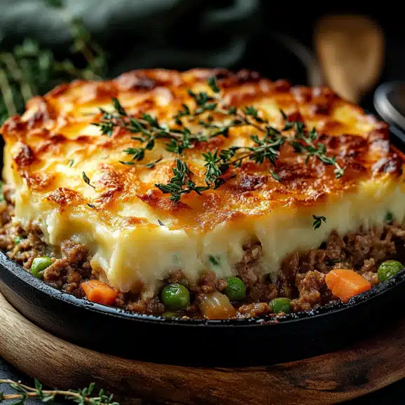 My Famous Homemade Shepherds Pie