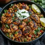 One Pot Shawarma Chicken and Rice