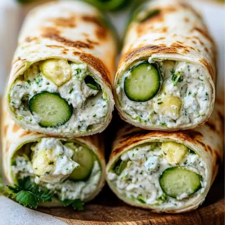 Cottage Cheese Wraps