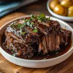 Caramelized Pulled Beef Brisket