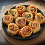 Tortilla Pizza Rolls