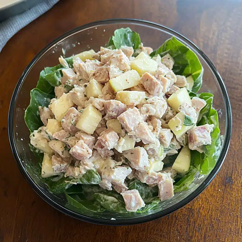 Apple Tuna Salad