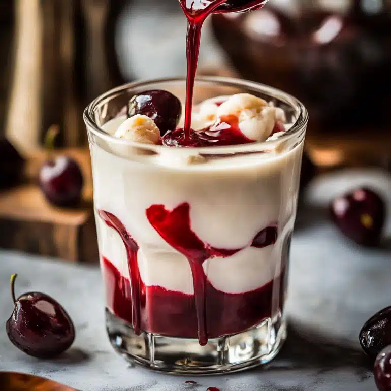 Cherry Cream Mocktail