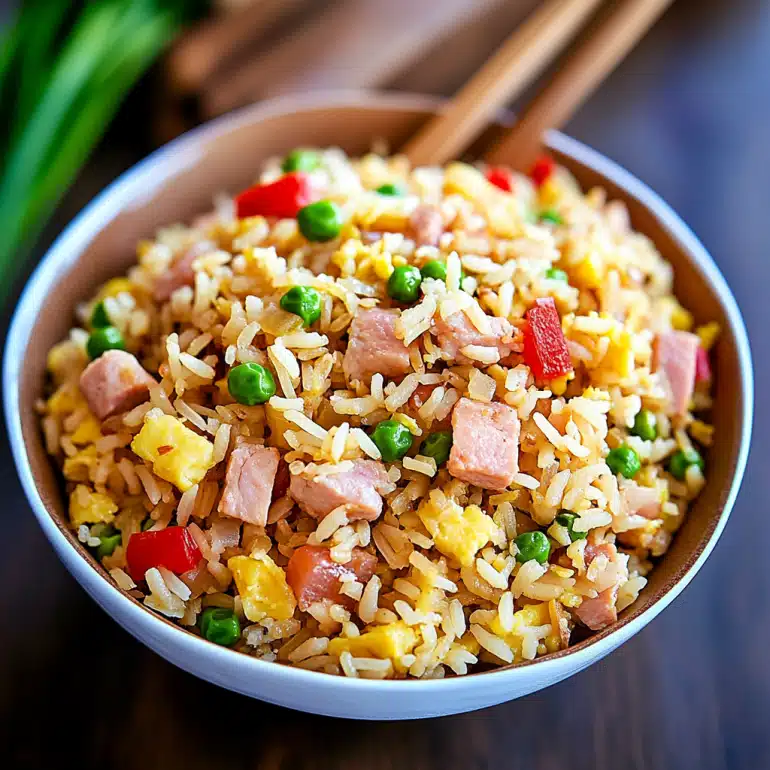 Hawaiian Fried Rice