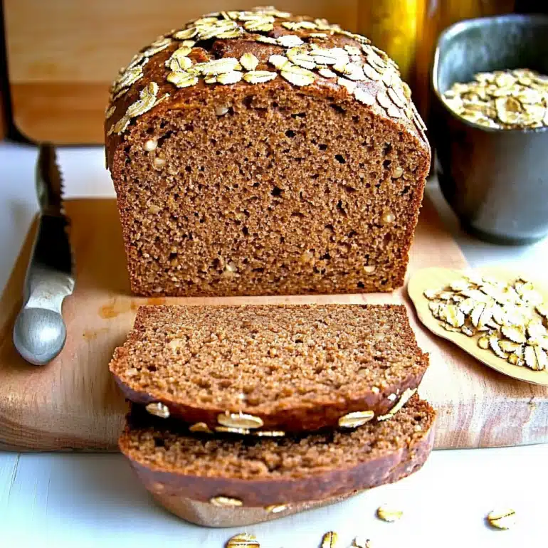 Oatmeal Molasses Bread