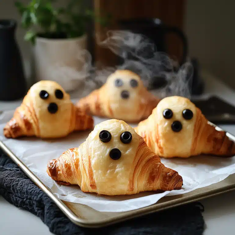 Halloween Croissant