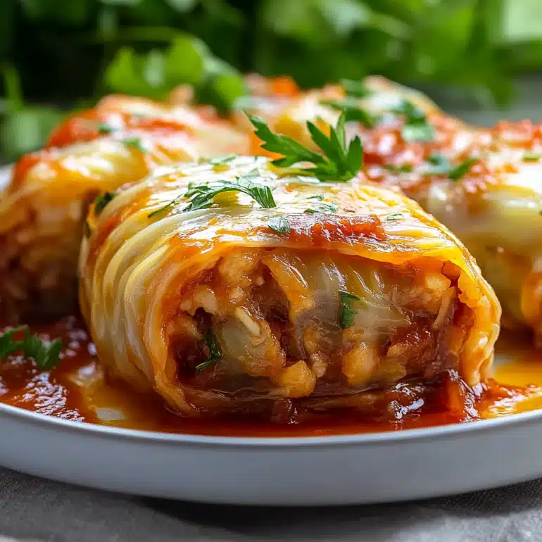 Authentic Stuffed Cabbage Rolls