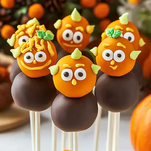 Thanksgiving Cake Pops
