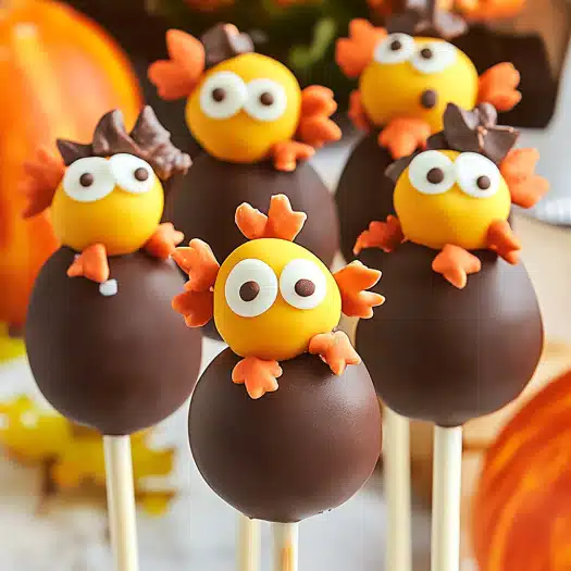 Thanksgiving Cake Pops