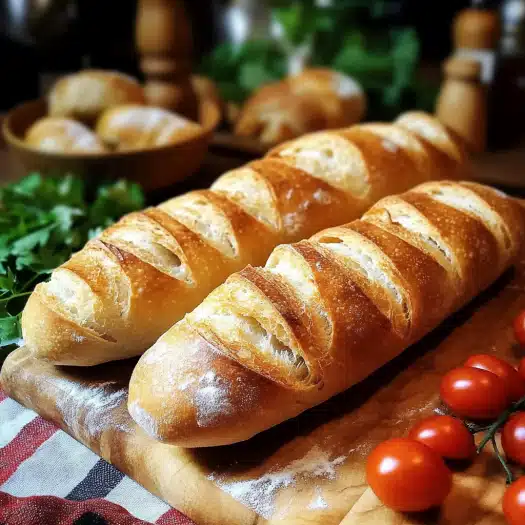 Mini Baguette Recipe