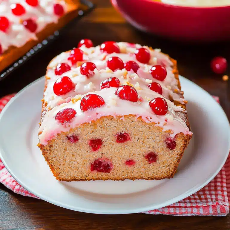 Bob Evans Cherry Bread Recipe