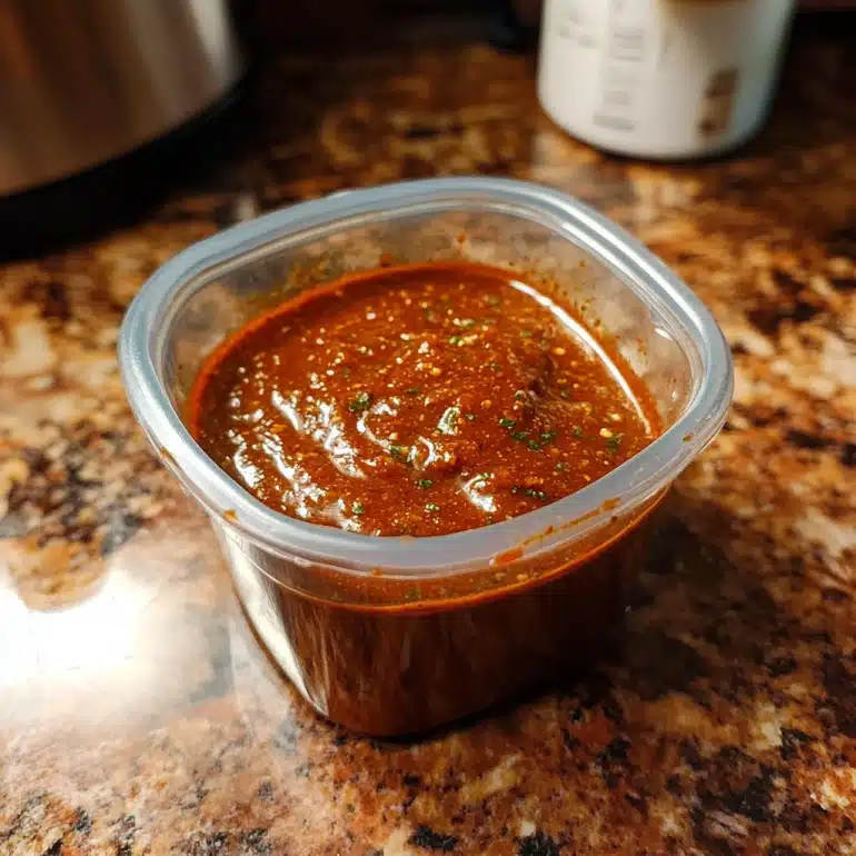 Creamy Chipotle Sauce