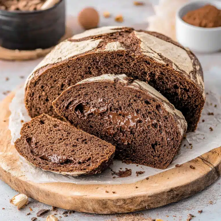 Chocolate No-Knead Bread