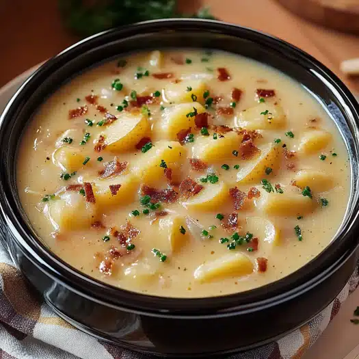 Crock Pot Crack Potato Soup