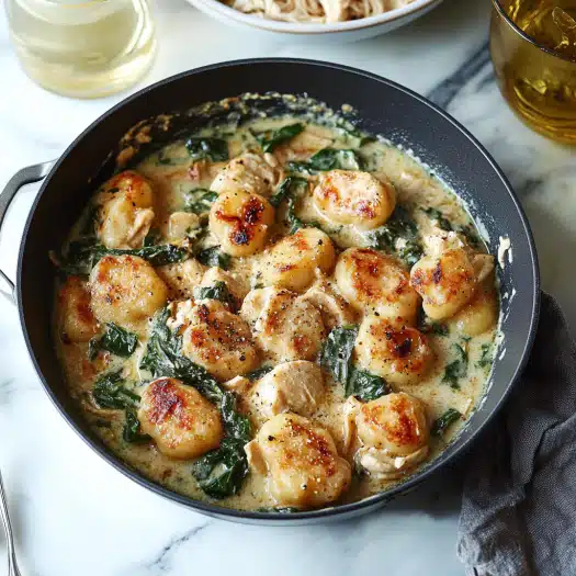 Creamy Chicken and Gnocchi
