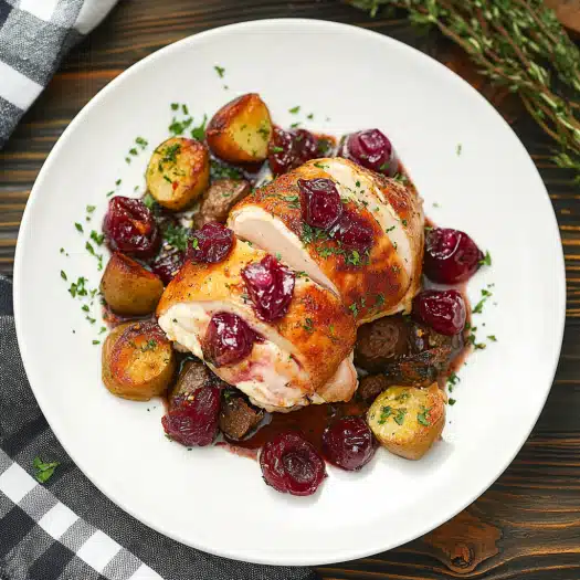 brie stuffed chicken