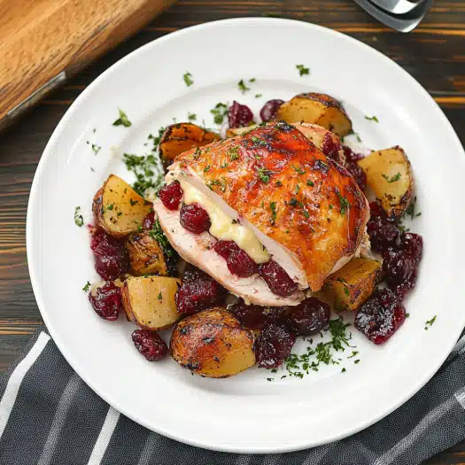 brie stuffed chicken