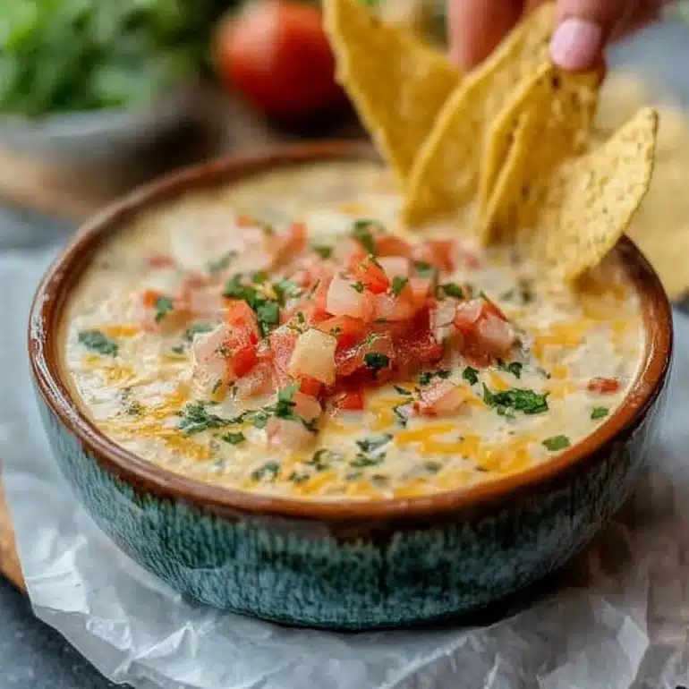 Mexican Restaurant Cheese Dip
