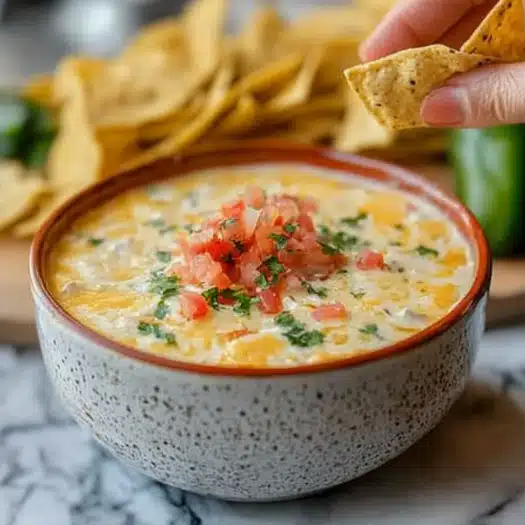 Mexican Restaurant Cheese Dip