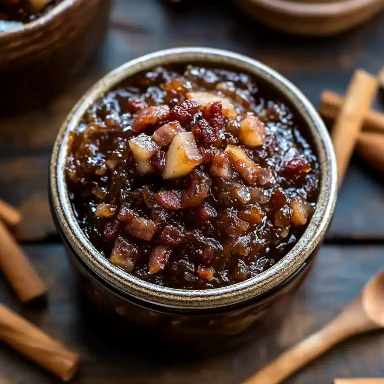 apple bacon jam
