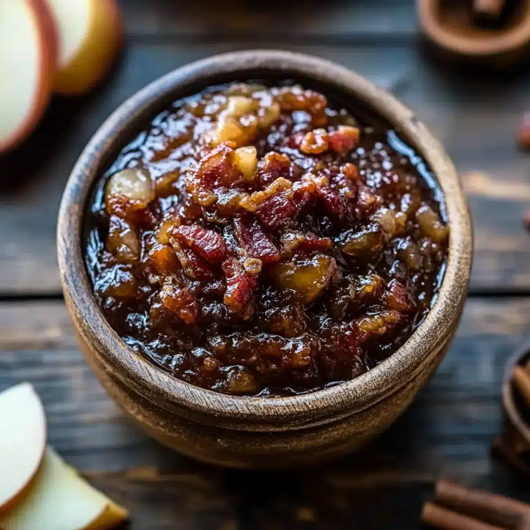 apple bacon jam
