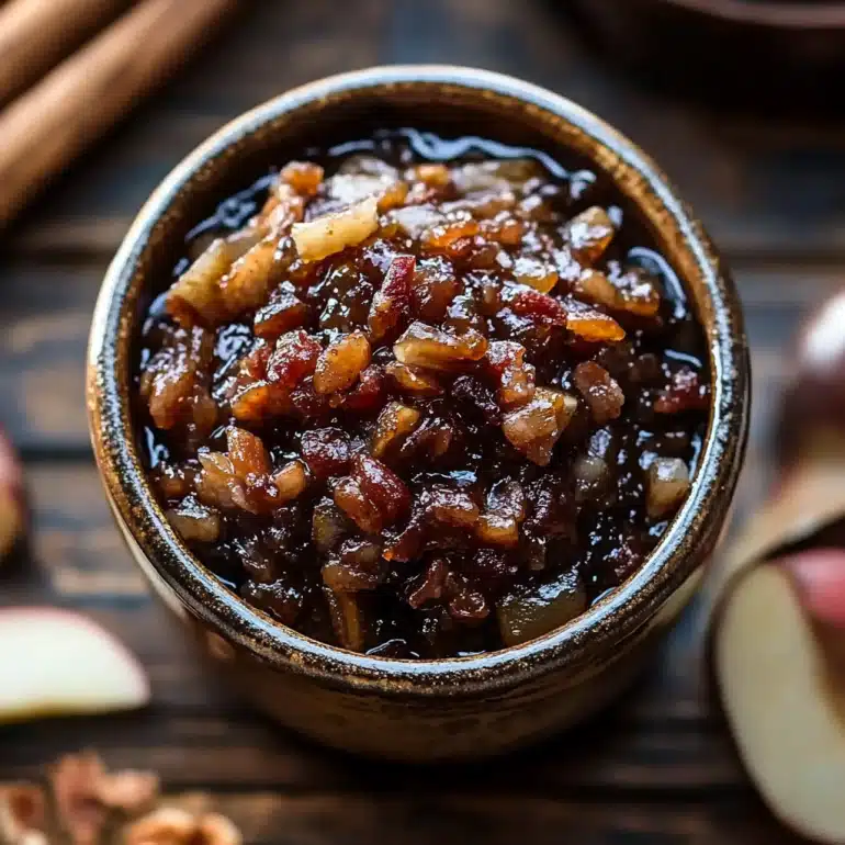 apple bacon jam