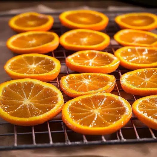 Candied Orange Slices