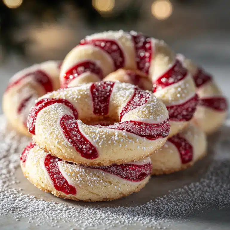 Candy Cane Cookies Recipe