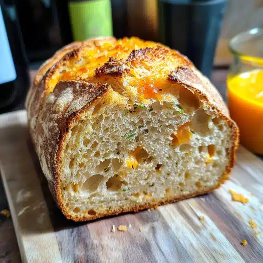 Cheddar and Herb Soda Bread
