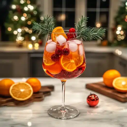 Christmas Aperol Spritz