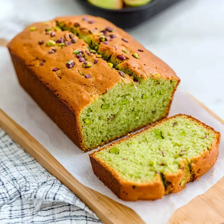 Moist Pistachio Bread Recipe