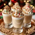 Non-Alcoholic Christmas Sugar Cookie Shots