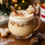 Gingerbread White Russian Mocktail