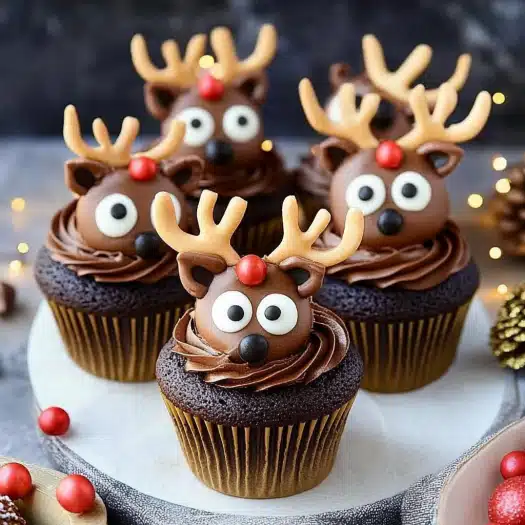 Reindeer Cupcakes